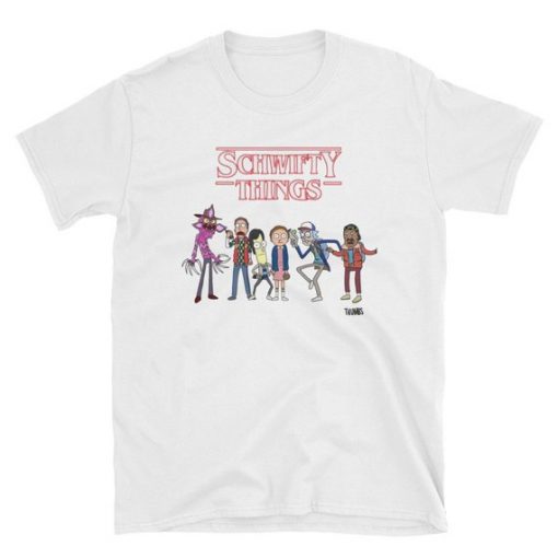 Schwifty things Short-Sleeve Unisex T-Shirt