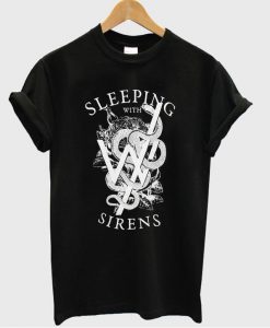 Sleeping With Sirens Snake Logo Tshirt