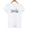 Smile T shirt