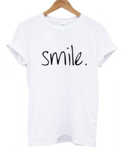 Smile T shirt