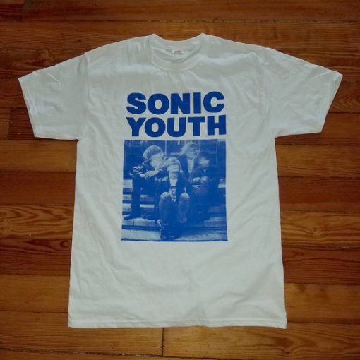 Sonic Youth Silkscreened T Shirt