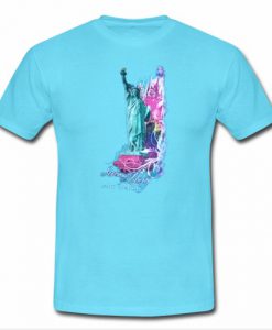 Statue Liberty New York tshirt