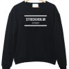 Stockholm street sweatshirt