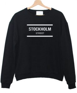 Stockholm street sweatshirt