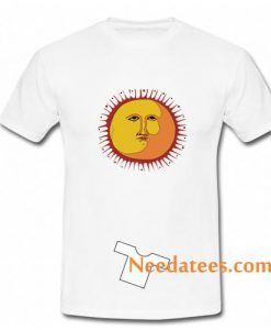 Sun Face T Shirt