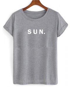 Sun shirt Sunday tshirt