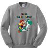 Super mario world sweatshirt