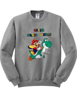 Super mario world sweatshirt