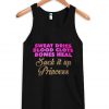 Sweat Dries Blood Clots Bones Heal tanktop