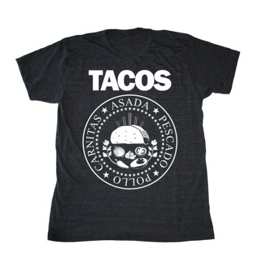 TACOS Ramones T-Shirt