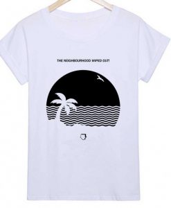 THE NEIGHBOURHOOD WIPED OUT T SHIRT