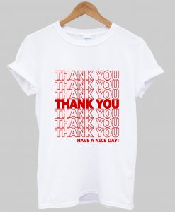 Thank You tshirt