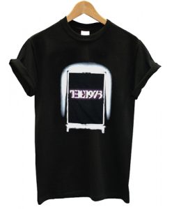 The 1975 Neon Logo T shirtt