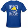 The Salty Dog cafe shirt back