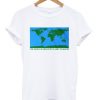 The World Greatest Planet on earth tshirt