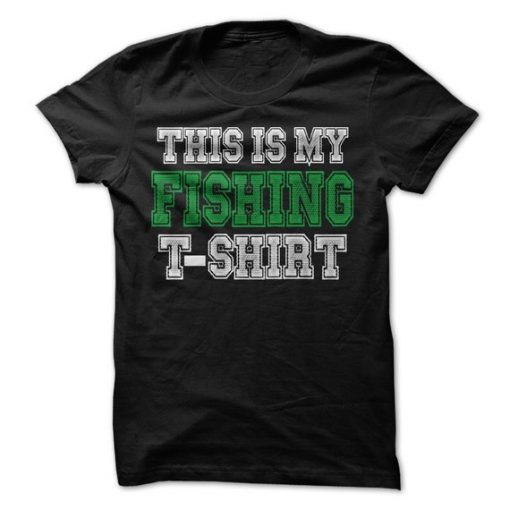 This Is My Fishing T-Shirt, Fishing T-Shirt, Fish T Shirt