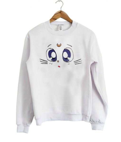 This cat sweatshirt