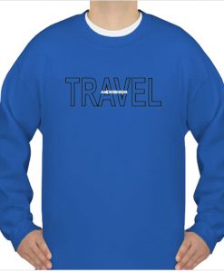 Travel fAndersson sweatshirt