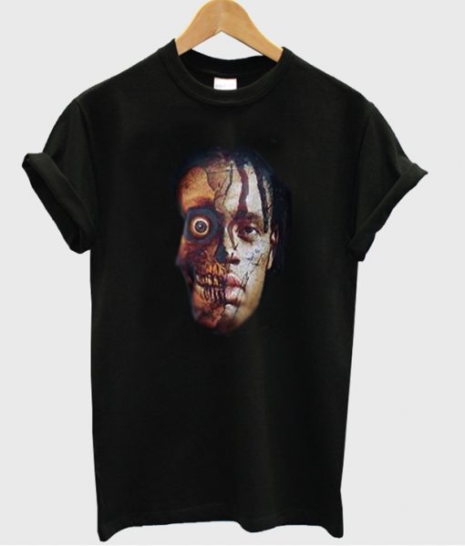 Travis Scott ANTI TOUR Rihanna Merch Rodeo Shirt