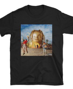 Travis Scott Astroworld Short-Sleeve Unisex T-Shirt