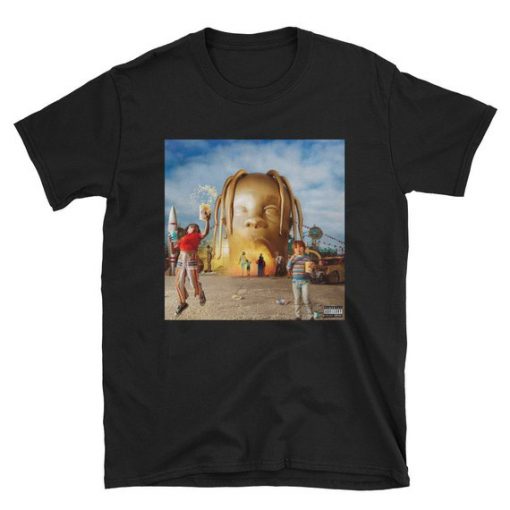 Travis Scott Astroworld Short-Sleeve Unisex T-Shirt