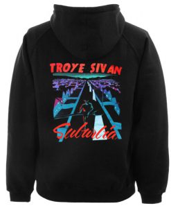 Troye Sivan Suburbia Hoodie Back