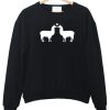 Twaimz Llama Llove sweatshirt