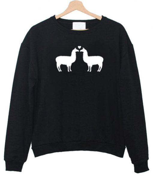 Twaimz Llama Llove sweatshirt