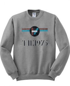 Twenty one pilots and The 1975 sweatshirt