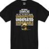 UCF Knights Undefeated T Shirt