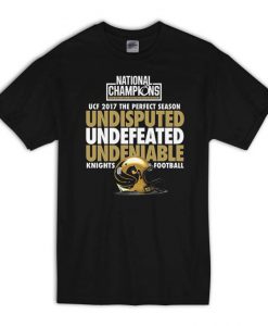 UCF Knights Undefeated T Shirt