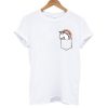 Unicorn In My Pocket T shirt