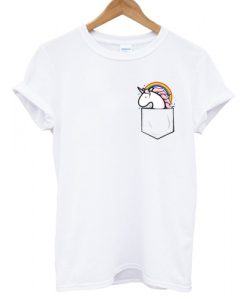 Unicorn In My Pocket T shirt