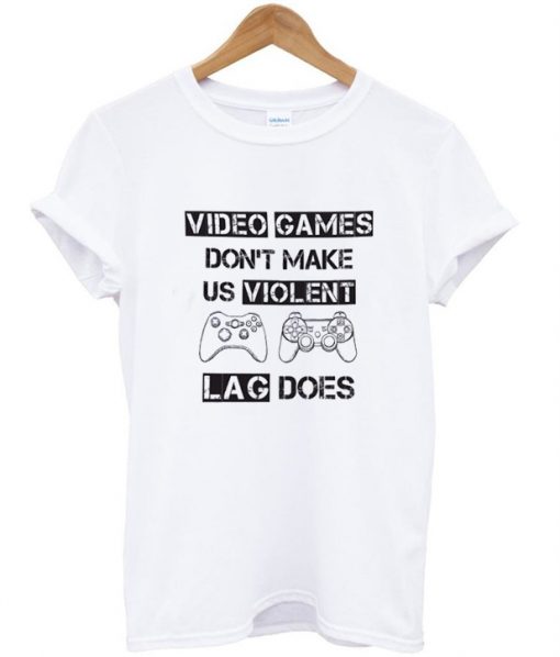 Video Games Don't Make US Violent