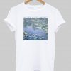 WATER LILIES MONET T Shirt