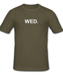 Wed shirt Wednesday tshirt