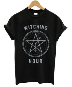 Witching Hour Logo T shirt