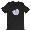 Yami Kawaii Not Okay Heart T Shirt