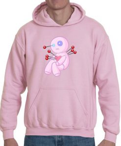 Yami Kawaii Voodoo Doll Unisex Hoodie