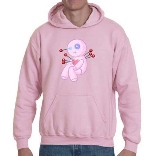 Yami Kawaii Voodoo Doll Unisex Hoodie