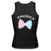 america bow tank top