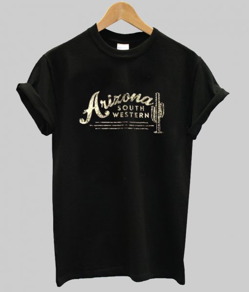 arizona south western t shirt