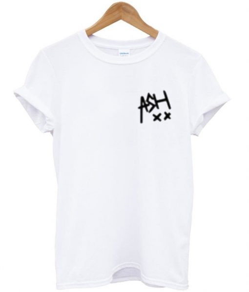 ash xx pocket logo shirt