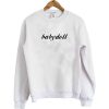 babydoll sweatshirt