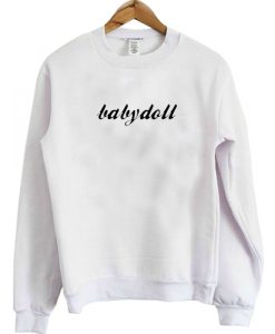 babydoll sweatshirt