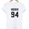 bieber 94 tshirt