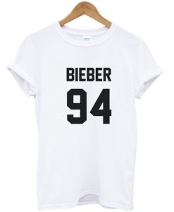 bieber 94 tshirt