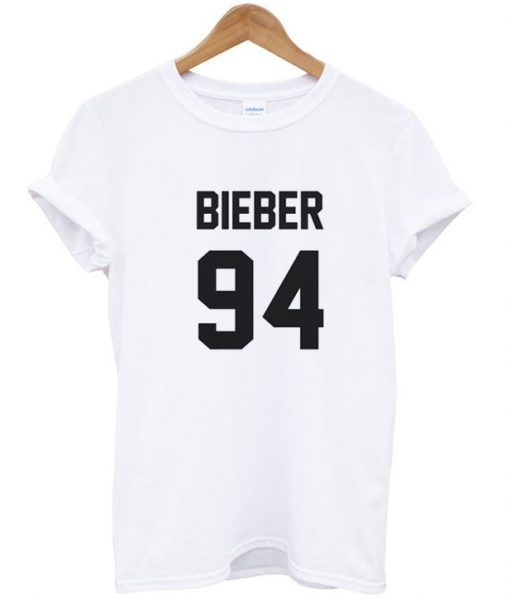 bieber 94 tshirt