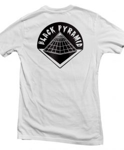 black pyramid t shirt back