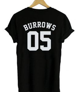 burrows tshirt back